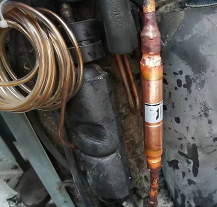 高密美的变频多联机空调维修售后服务中心