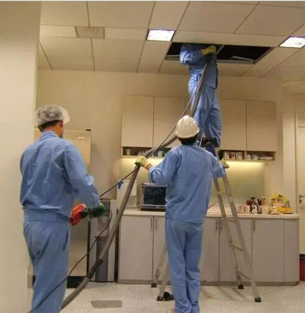 高密中央空调维修