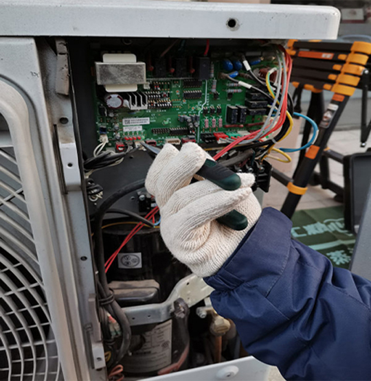  高密维修空调不制热