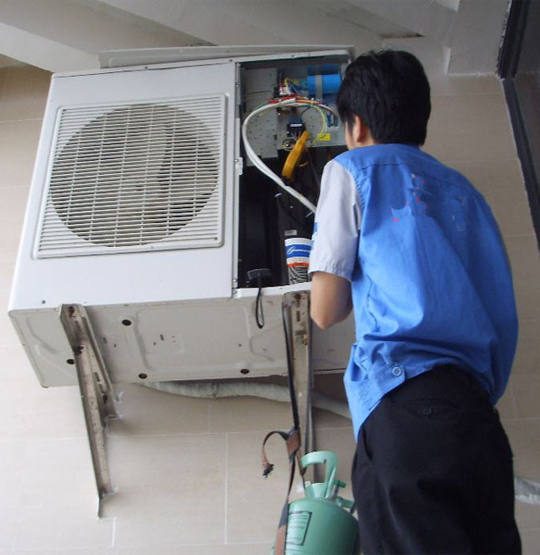 高密空调开机无反应维修